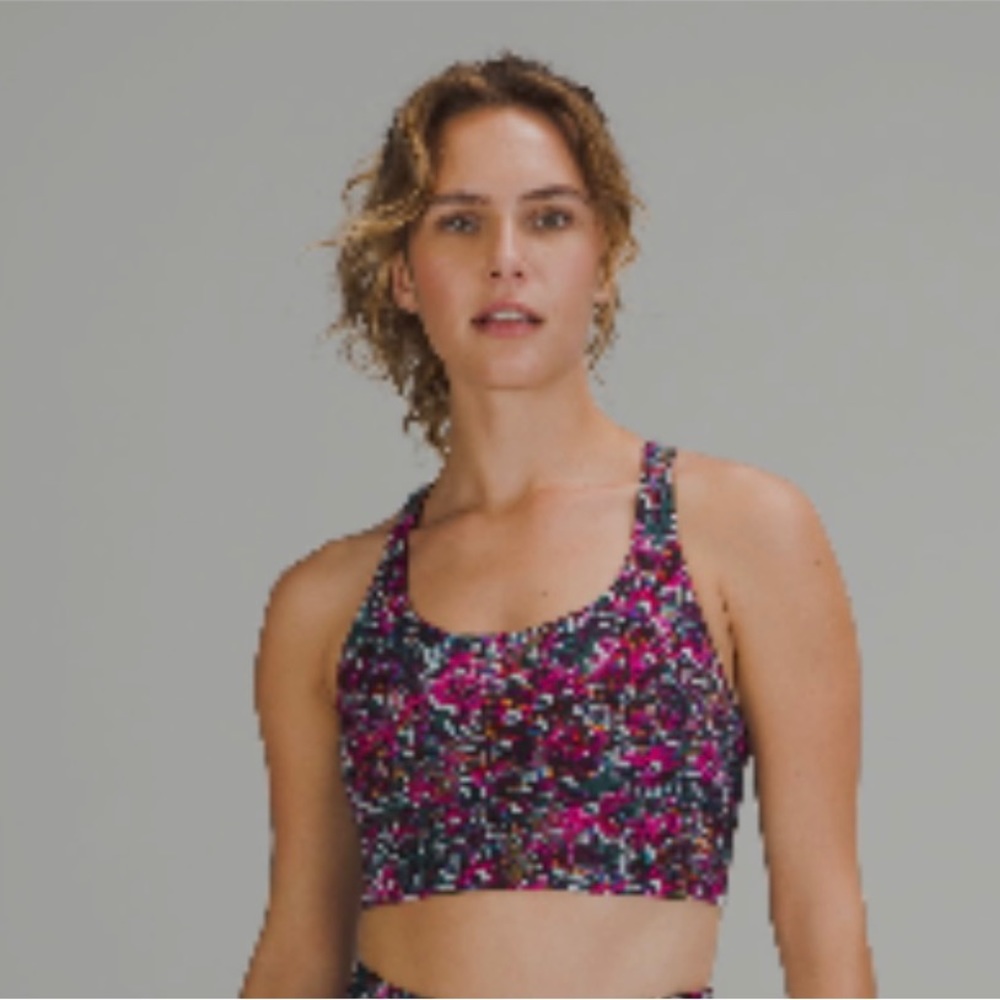 lululemon Energy Longline Bra *Medium Support B-D Cups